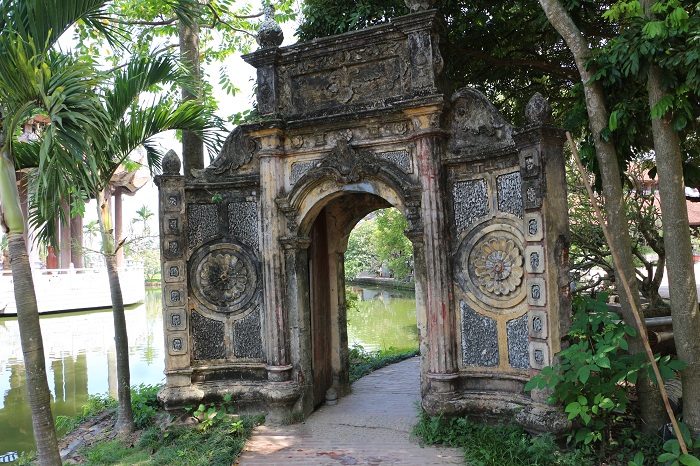 visiter hanoi ancien village de nom vieux portail